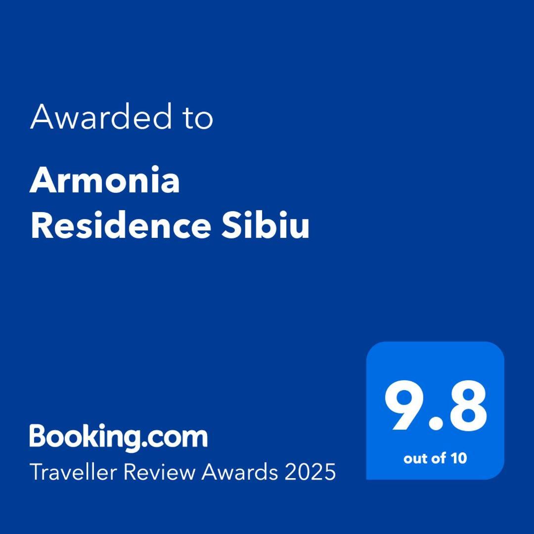 Armonia Residence Сибиу Экстерьер фото